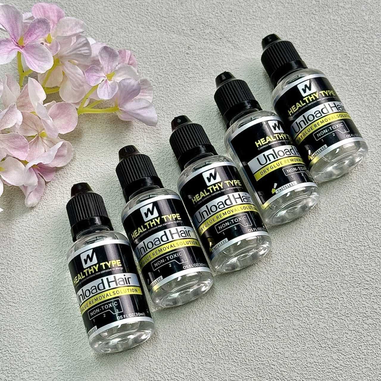 30ML/bottle Hair Glue Removal Solution, Colorless & Gentle, Fast Acting & Residue-Free, Remover for Wig Tape & Bonding Adhesive
30ML/bottle Hair Glue Removal Solution, Colorless & Gentle, Fast Acting & Residue-Free, Remover for Wig Tape & Bonding Adhesive