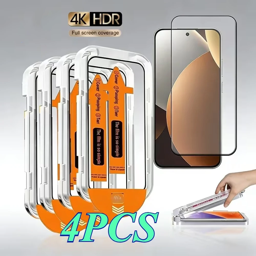 1-4Pcs HD Easy Install Screen Protectors For Xiaomi 17 Pro Max For Xiaomi 17 Pro For Xiaomi 17 Ultra 8k Tempered Glass Auto-Dust
1-4Pcs HD Easy Install Screen Protectors For Xiaomi 17 Pro Max For Xiaomi 17 Pro For Xiaomi 17 Ultra 8k Tempered Glass Auto-Dust