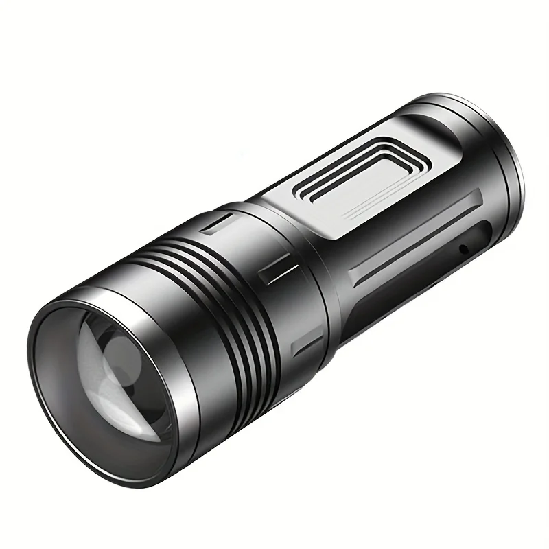 Aluminum alloy white laser core strong light flashlight USB charging ultra bright long-range outdoor spotlight
Aluminum alloy white laser core strong light flashlight USB charging ultra bright long-range outdoor spotlight