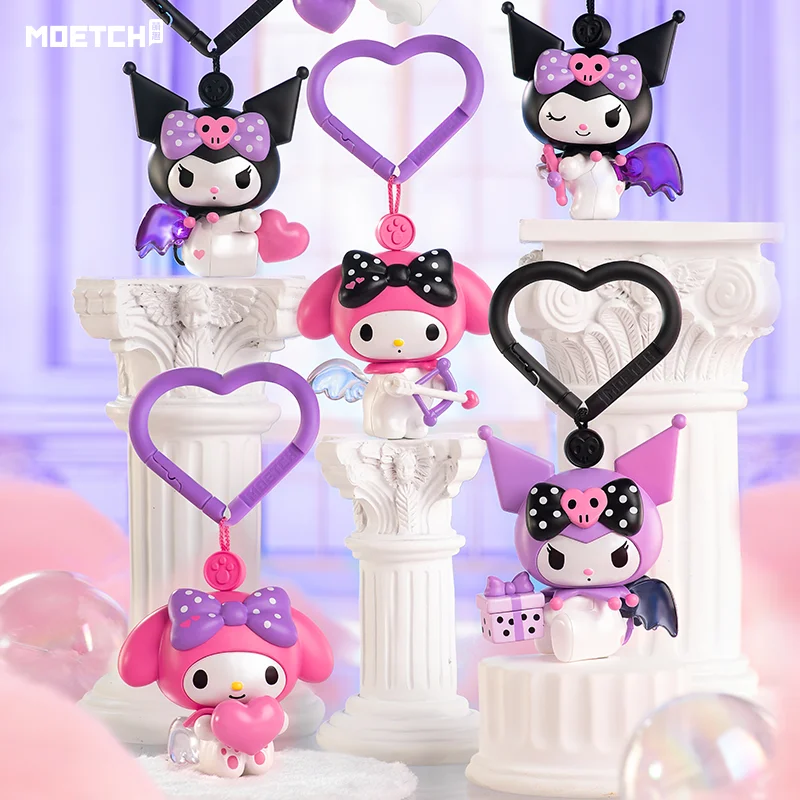 Sanrio Blind Box Kulomi Melody Apprentice Love God Bag Hanging Ornament Ornament Movable Handmade Blind Box Girls Surprise Gift
Sanrio Blind Box Kulomi Melody Apprentice Love God Bag Hanging Ornament Ornament Movable Handmade Blind Box Girls Surprise Gift