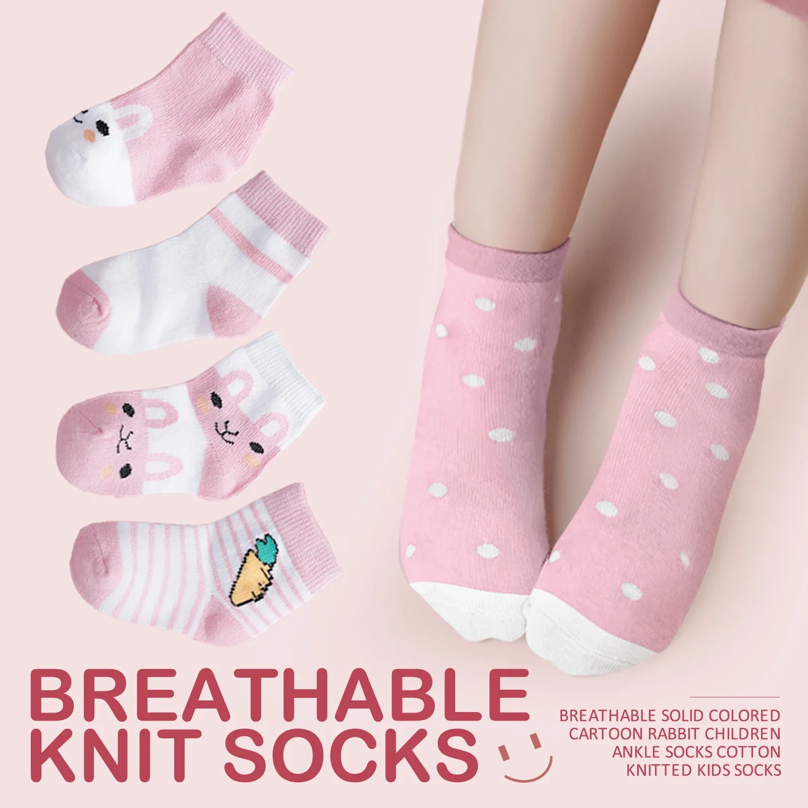 5Pairs/Lot Cotton Kids Anti-Slip Winter Socks Casual Baby Boys Girls Sock Floor Children's Socken With Grips Kids For 0-8 Years
5Pairs/Lot Cotton Kids Anti-Slip Winter Socks Casual Baby Boys Girls Sock Floor Children's Socken With Grips Kids For 0-8 Years