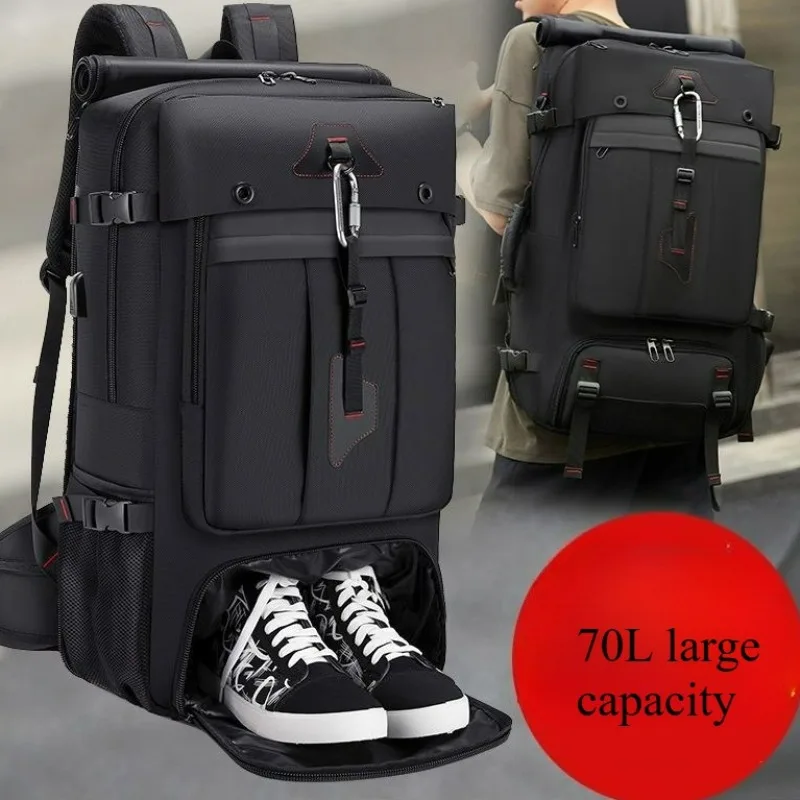 Travel Bag 2026 New Arrival Black Large Capacity Boarding Business Duffle Backpack Commute Travel Daily
Travel Bag 2026 New Arrival Black Large Capacity Boarding Business Duffle Backpack Commute Travel Daily