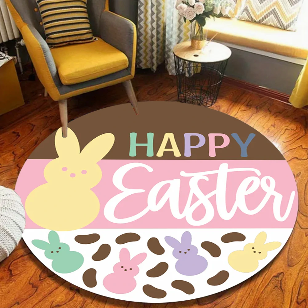 Rabbit Pattern Carpet Mat Rug Non-Slip Area Rug Home Decoration for Living Room Bedroom Decor Home Living Room Decoration
Rabbit Pattern Carpet Mat Rug Non-Slip Area Rug Home Decoration for Living Room Bedroom Decor Home Living Room Decoration