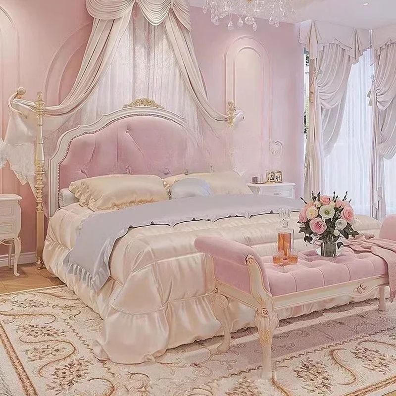 Luxury Queen Bed Royal Double European Leather Platform Full Bed Size Frame Modern Multifunctional Cama Box Casal Furniture
Luxury Queen Bed Royal Double European Leather Platform Full Bed Size Frame Modern Multifunctional Cama Box Casal Furniture