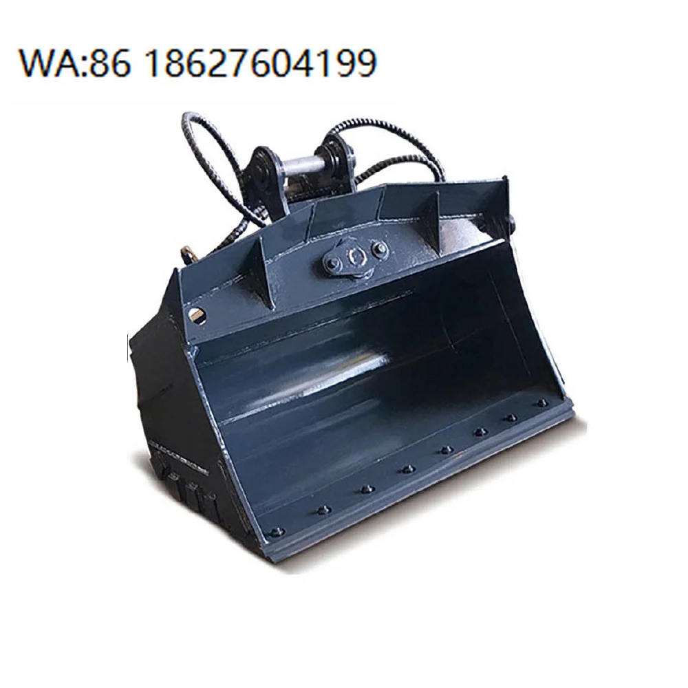 1.6Ton Excavator 360° Quick Coupler Tilt Rotary Bucket High Strength Construction Attachment
1.6Ton Excavator 360° Quick Coupler Tilt Rotary Bucket High Strength Construction Attachment