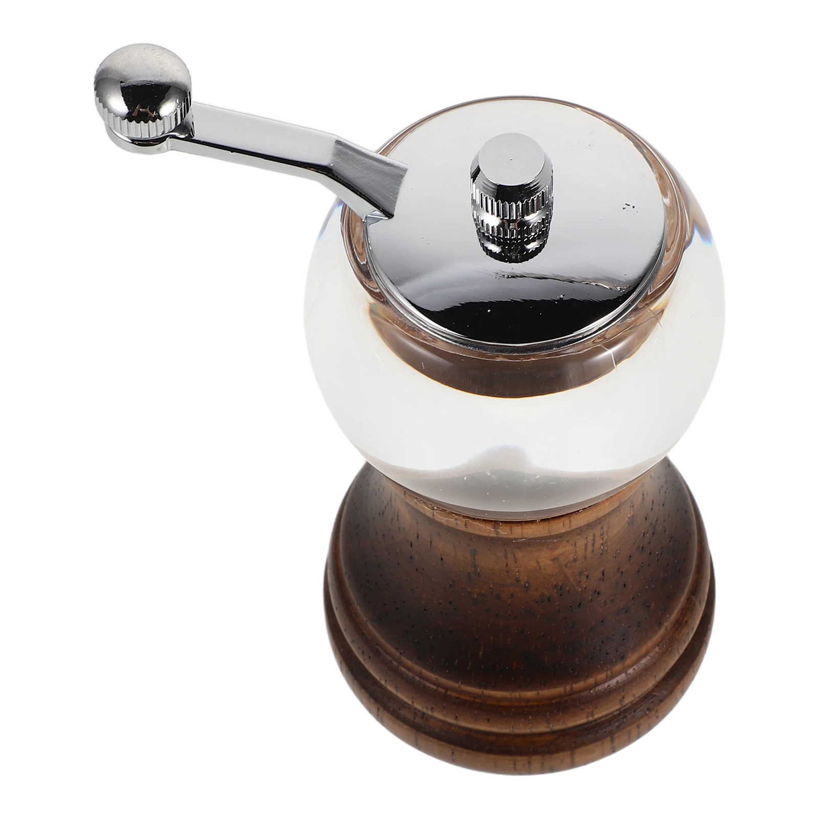 Pepper Grinder Hand Crank Mini Acrylic Spice Coffee Mill Kitchen BBQ Tool Portable Camping Gear Manual Grinders Outdoor
Pepper Grinder Hand Crank Mini Acrylic Spice Coffee Mill Kitchen BBQ Tool Portable Camping Gear Manual Grinders Outdoor