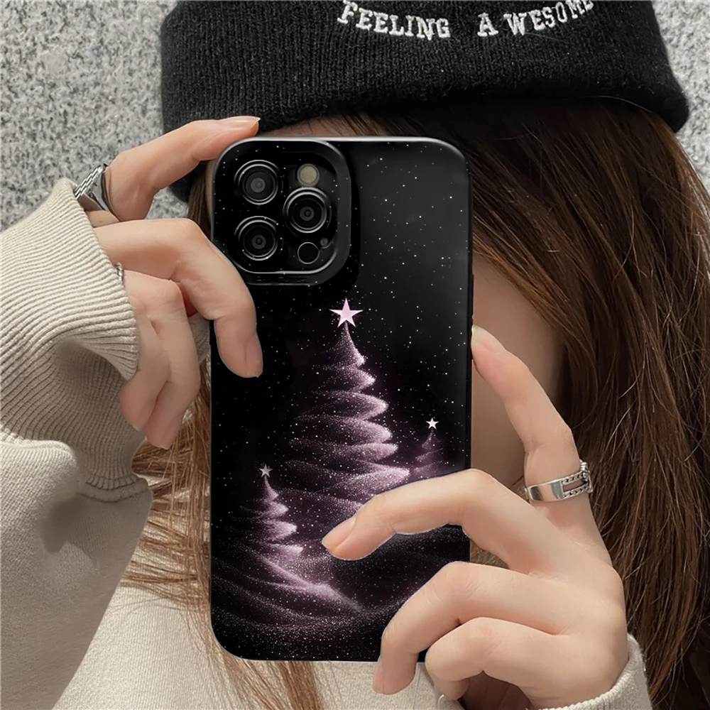 Glitter Christmas Tree Phone Case For iPhone 15 Pro Max 14 12 13 11 16 15 17 Pro Max Plus Starry Sky Silicone Shockproof Fundas
Glitter Christmas Tree Phone Case For iPhone 15 Pro Max 14 12 13 11 16 15 17 Pro Max Plus Starry Sky Silicone Shockproof Fundas