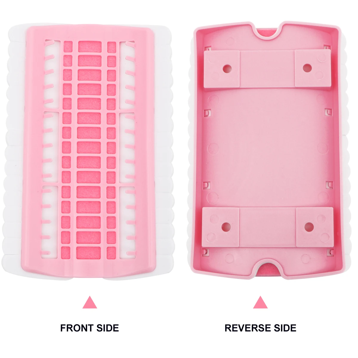 Plastic Cross Stitch Thread Organizer 30 Positions Floss Card Compact Lightweight Durable Tangle Free Embroidery Project Holder
Plastic Cross Stitch Thread Organizer 30 Positions Floss Card Compact Lightweight Durable Tangle Free Embroidery Project Holder