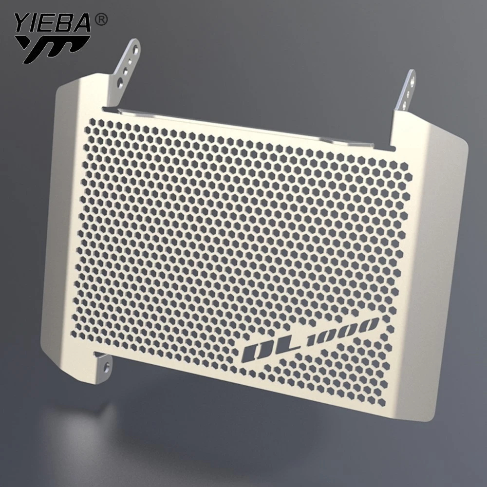 For Suzuki DL V Strom 1000 VStrom 2014 2015 2016 2017 2018 2019 Parts V-Strom1000 DL1000 Radiator Grille Guard Cover Protection
For Suzuki DL V Strom 1000 VStrom 2014 2015 2016 2017 2018 2019 Parts V-Strom1000 DL1000 Radiator Grille Guard Cover Protection