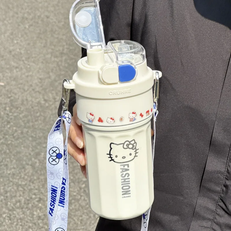 Double drink thermos cup girls cute cartoon high appearance level stainless steel students will bring straws children cute cup
Double drink thermos cup girls cute cartoon high appearance level stainless steel students will bring straws children cute cup