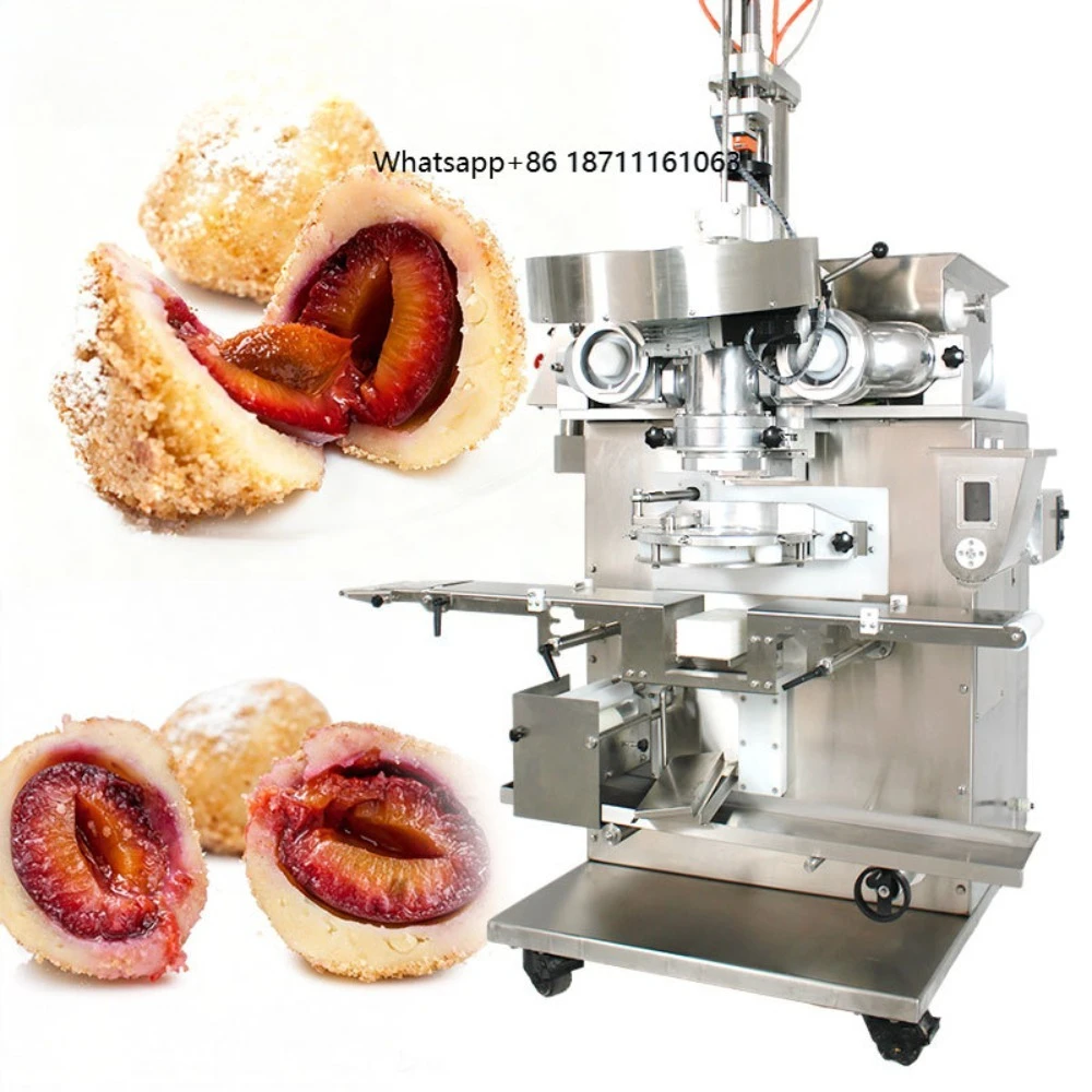 Plum Dumplings Production Line Heavy Duty Accurate Forming System High Yield Commercial Processing Equipment
Plum Dumplings Production Line Heavy Duty Accurate Forming System High Yield Commercial Processing Equipment
