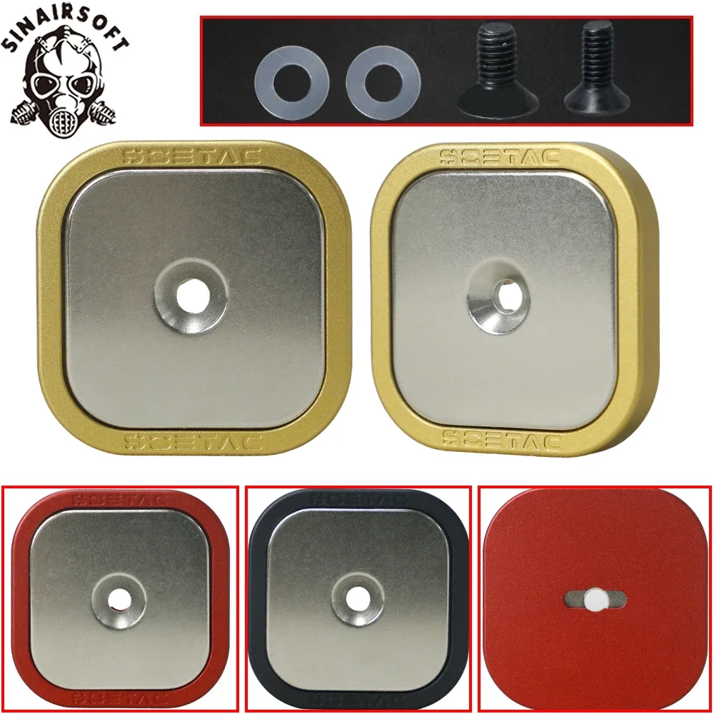IPSC Quick Shooting Magnetic Magazine Pouch Magnetic Clip (New Square Design) for IDPA Competition Gear Shooting Holster
IPSC Quick Shooting Magnetic Magazine Pouch Magnetic Clip (New Square Design) for IDPA Competition Gear Shooting Holster