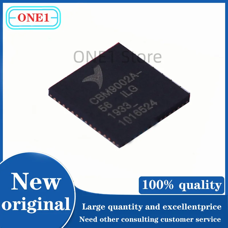 1PCS / партия Новый оригинальный CBM9002A - 56ILG CBM9002A - 56 CBM9002A QFN - 56 - EP (8x8) Микроконтроллерный блок (MCU / MPU / SOC) ROHS
1PCS / партия Новый оригинальный CBM9002A - 56ILG CBM9002A - 56 CBM9002A QFN - 56 - EP (8x8) Микроконтроллерный блок (MCU / MPU / SOC) ROHS