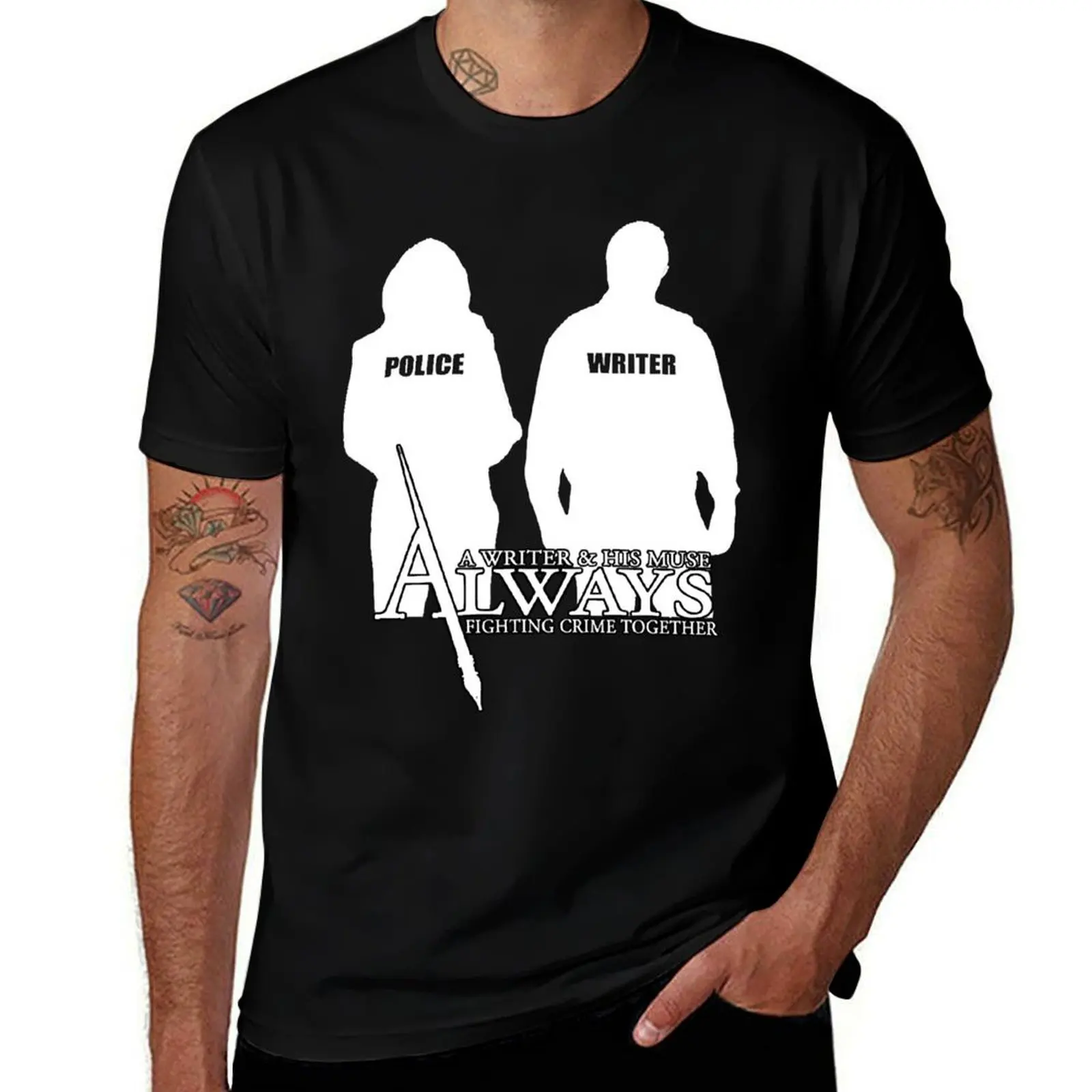 Funny Gift For Castle Beckett Richard Kate Caskett Cute Piture Gifts For Fan T-Shirt luxury t-shirt men clothings
Funny Gift For Castle Beckett Richard Kate Caskett Cute Piture Gifts For Fan T-Shirt luxury t-shirt men clothings