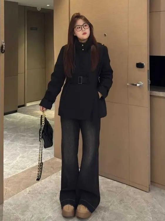 Пальто женское демисезонное утепленное шерстяное в корейском стиле с воротником-стойкой, повседневное, для работы и отдыха, больших размеров
Пальто женское демисезонное утепленное шерстяное в корейском стиле с воротником-стойкой, повседневное, для работы и отдыха, больших размеров