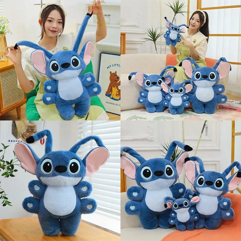 Kawaii Stich плюшевая игрушка стежка 6-ручечная кукла детский подарок на день рождения большая плюшевая игрушка детский подарок оптом 
Kawaii Stich плюшевая игрушка стежка 6-ручечная кукла детский подарок на день рождения большая плюшевая игрушка детский подарок оптом