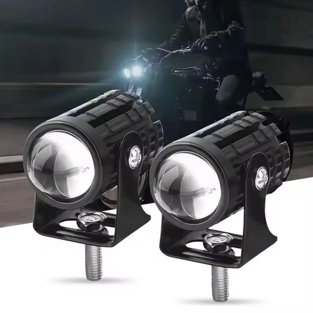 Motorcycle LED Headlight Mini Projector ATV Scooter Fog Color Motorcycle Driving Spotlights Dual Light Accessories Lamp Len N2M2
Motorcycle LED Headlight Mini Projector ATV Scooter Fog Color Motorcycle Driving Spotlights Dual Light Accessories Lamp Len N2M2