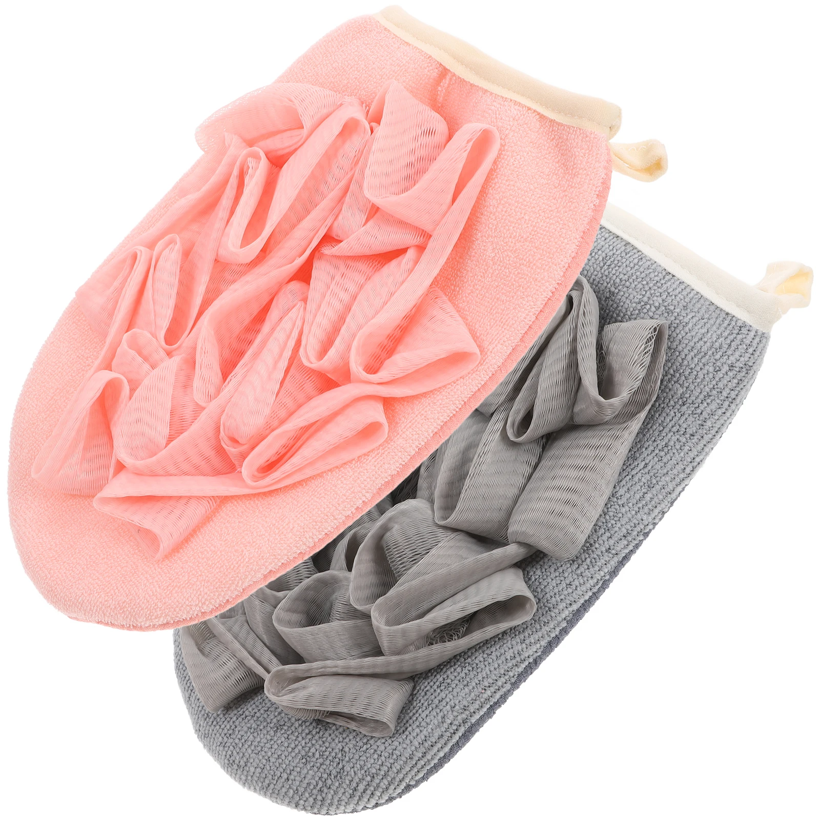 2pcs Bath Scrubber Gloves Set Oversized Easy Clean Dry Portable Shower Body Wash Mitts Glove For Men Women Baby
2pcs Bath Scrubber Gloves Set Oversized Easy Clean Dry Portable Shower Body Wash Mitts Glove For Men Women Baby