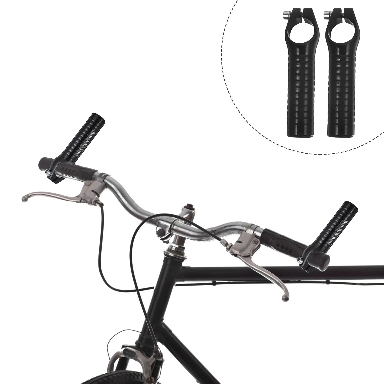 Vice Handlebar for Mountain Bike Cycling Deputy Handlebar Aluminum Alloy Rest Bar Lightweight Sturdy Breathable Grip Heat
Vice Handlebar for Mountain Bike Cycling Deputy Handlebar Aluminum Alloy Rest Bar Lightweight Sturdy Breathable Grip Heat
