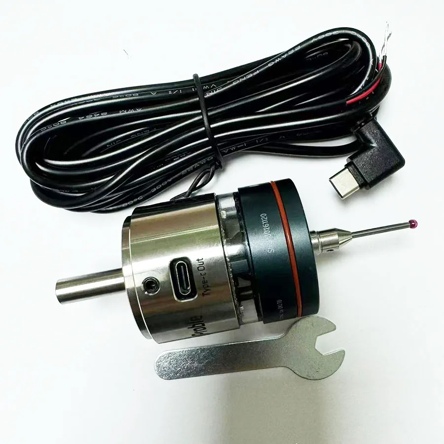 Latest high-precision 3D edge finder, CNC milling machine automatic centering three coordinate tool setter WP-500
Latest high-precision 3D edge finder, CNC milling machine automatic centering three coordinate tool setter WP-500