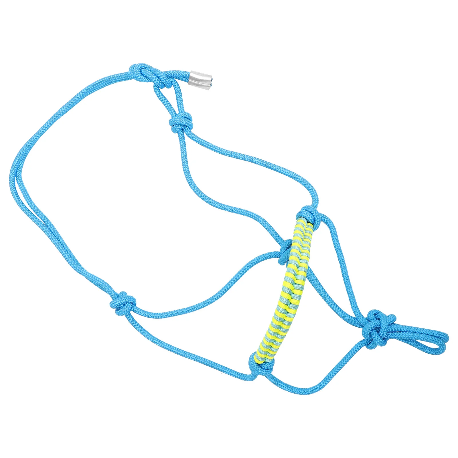 Adjustable Braided Rope Horse Head Bridle Headstall Show Halter Portable Training Collar For Halters Horse Supply
Adjustable Braided Rope Horse Head Bridle Headstall Show Halter Portable Training Collar For Halters Horse Supply