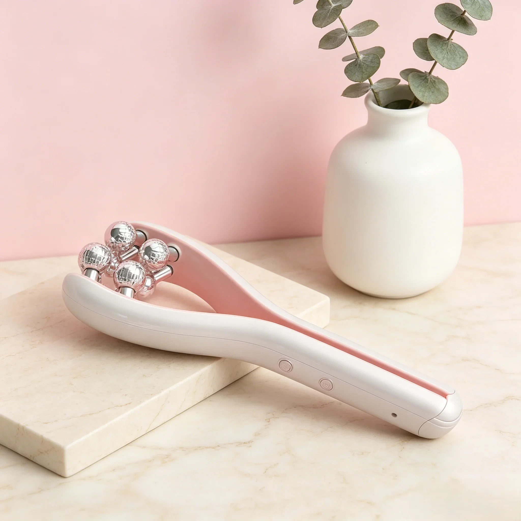 Roller Face Slimming Artifact V Face Beauty Massager For Facial Firming Lifting Skin Care
Roller Face Slimming Artifact V Face Beauty Massager For Facial Firming Lifting Skin Care