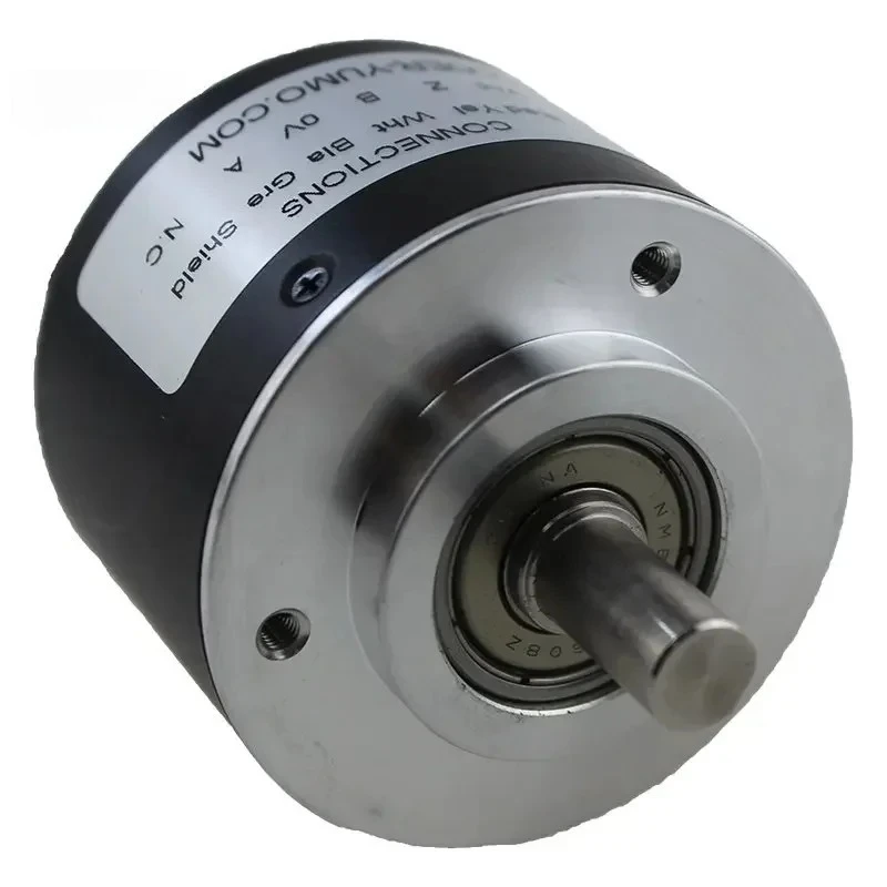YUMO E50S8-1024-3-T-24 50mm Magnetic Rotary Encoder 8mm shaft diameter rotary encoder
YUMO E50S8-1024-3-T-24 50mm Magnetic Rotary Encoder 8mm shaft diameter rotary encoder