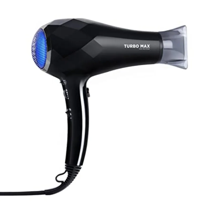 InStyler Turbo MAX Ionic Dryer for salon use, ceramic-coated, black, ultra-fast drying with ionic technology
InStyler Turbo MAX Ionic Dryer for salon use, ceramic-coated, black, ultra-fast drying with ionic technology