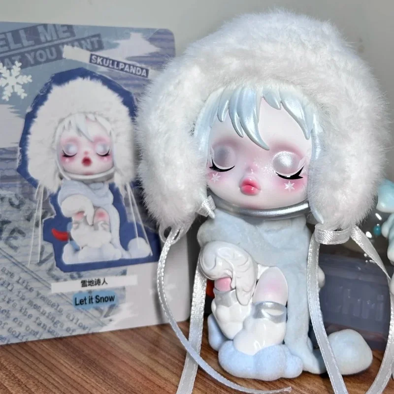 Genuine Skullpanda Christmas Tell Me What You Want Series Blind Box Let It Snow Action Figurine As I Wish Mystery Box Limited Gi
Genuine Skullpanda Christmas Tell Me What You Want Series Blind Box Let It Snow Action Figurine As I Wish Mystery Box Limited Gi