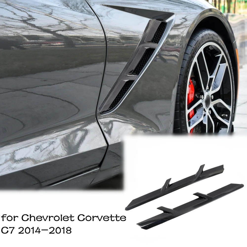 Автомобильные аксессуары для Chevrolet Corvette C7 2014-2018, переднее крыло из углеродного волокна с принтом, Боковая Крышка вентиляционного отверстия, отделка, 2 шт.
Автомобильные аксессуары для Chevrolet Corvette C7 2014-2018, переднее крыло из углеродного волокна с принтом, Боковая Крышка вентиляционного отверстия, отделка, 2 шт.