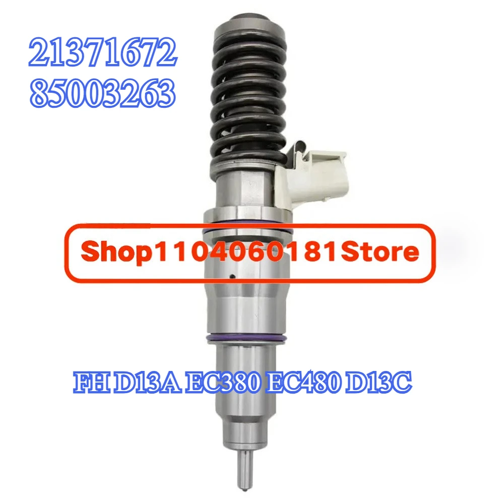 21371672 85003263 Fit For FH D13A EC380 EC480 D13C Excavator Original New Common Rail Fuel Injector
21371672 85003263 Fit For FH D13A EC380 EC480 D13C Excavator Original New Common Rail Fuel Injector