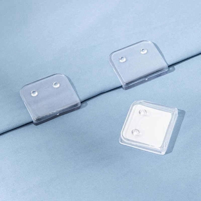 2/4/8Pcs Clear Shower Curtain Holder Splash Clips Wall Clamps for Shower Liners 
2/4/8Pcs Clear Shower Curtain Holder Splash Clips Wall Clamps for Shower Liners