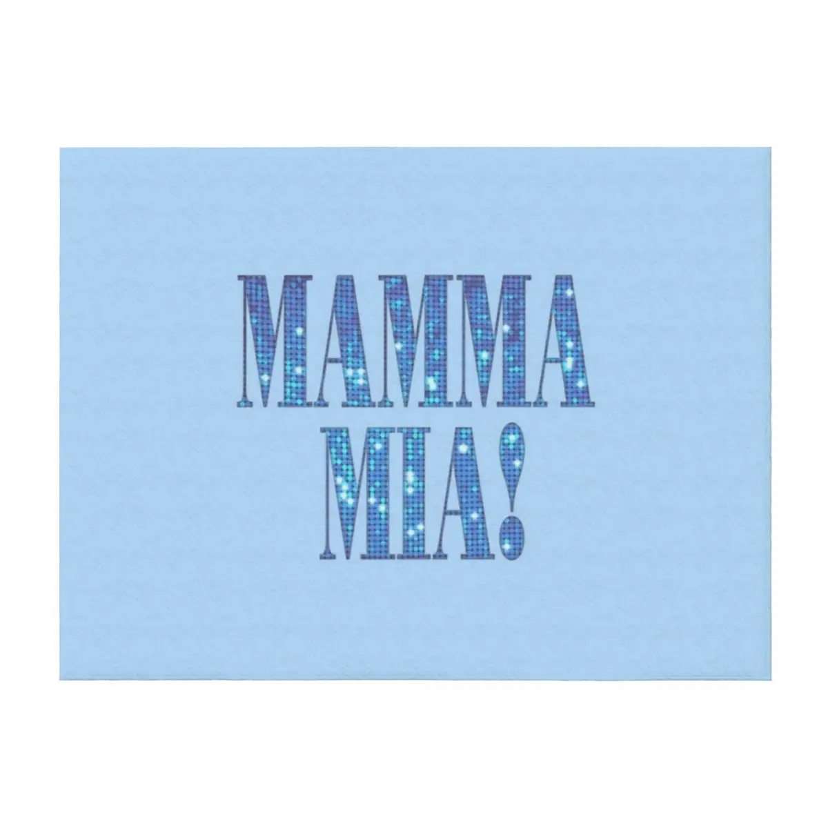 Mamma Mia -disco- Throw Blanket Single Designers Retros christmas gifts Blankets 
Mamma Mia -disco- Throw Blanket Single Designers Retros christmas gifts Blankets