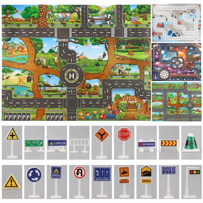 Детская дорожная карта 130*100 см, ковер, парковка, дорожная карта, дорожная карта города, дорожный ковер, игрушки Монтессори для раннего образования TMZ
Детская дорожная карта 130*100 см, ковер, парковка, дорожная карта, дорожная карта города, дорожный ковер, игрушки Монтессори для раннего образования TMZ