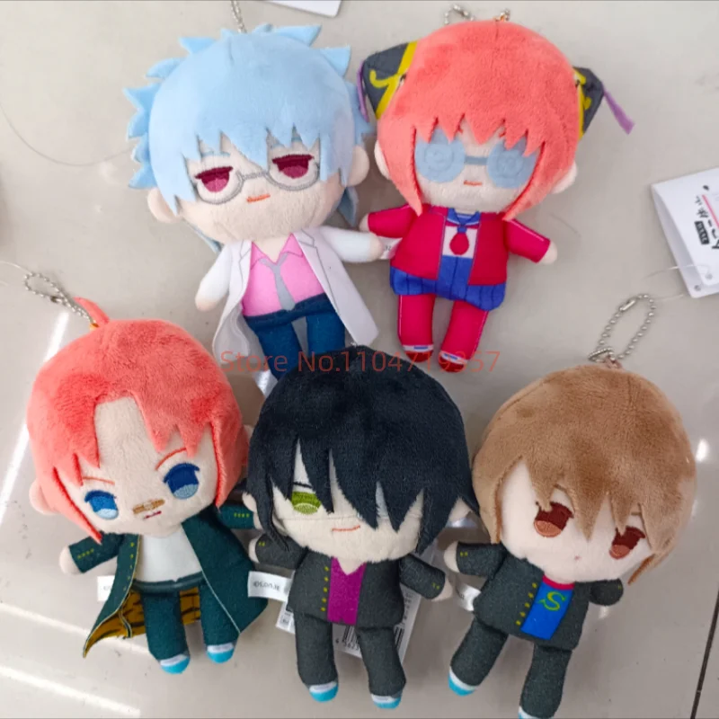 Tapioca Gintama 3 Z Class Ginpachi Sensei Mini Palm Plush Stuffed Toy Collection Desktop Decor Anime Model Doll Toys Character
Tapioca Gintama 3 Z Class Ginpachi Sensei Mini Palm Plush Stuffed Toy Collection Desktop Decor Anime Model Doll Toys Character