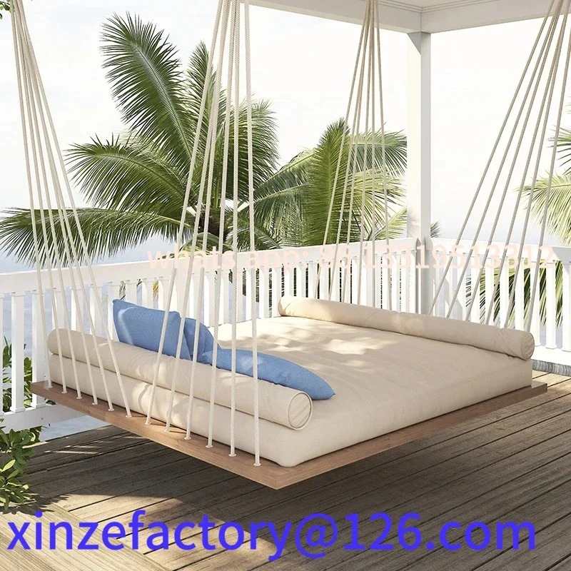 Customizable Outdoor Garden Hammocks Balcony Hanging Basket Outdoor Furniture Solid Wood
Customizable Outdoor Garden Hammocks Balcony Hanging Basket Outdoor Furniture Solid Wood