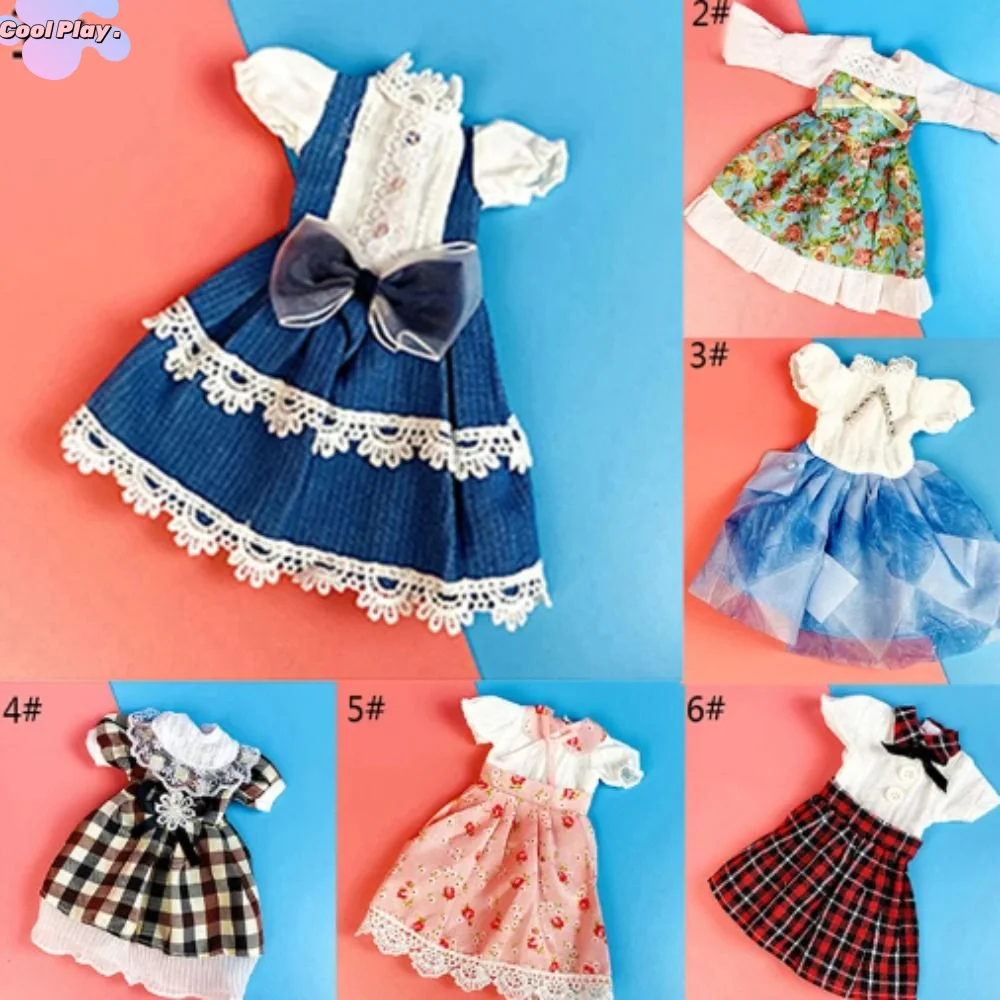 11 Inch Doll Doll Princess Clothes Daily Casual Dress Multiple 30cm Doll Clothes Kawaii Cute 11 Inch BJD Dolls Accessories
11 Inch Doll Doll Princess Clothes Daily Casual Dress Multiple 30cm Doll Clothes Kawaii Cute 11 Inch BJD Dolls Accessories