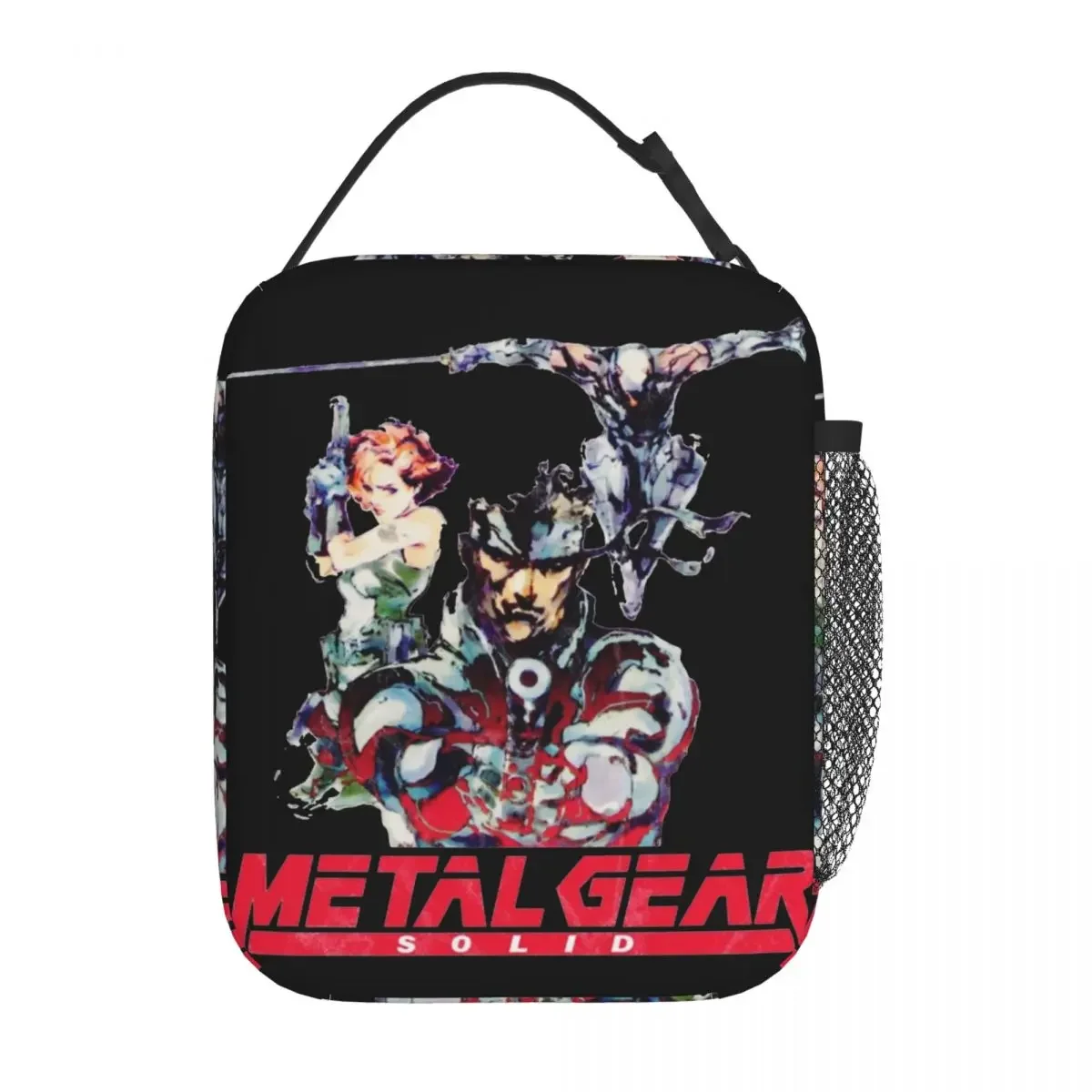 Retro Metal Gear Solid Games Thermal Insulated Lunch Bags for Travel MGS1 Portable Food Bag Men Women Cooler Thermal Lunch Box
Retro Metal Gear Solid Games Thermal Insulated Lunch Bags for Travel MGS1 Portable Food Bag Men Women Cooler Thermal Lunch Box