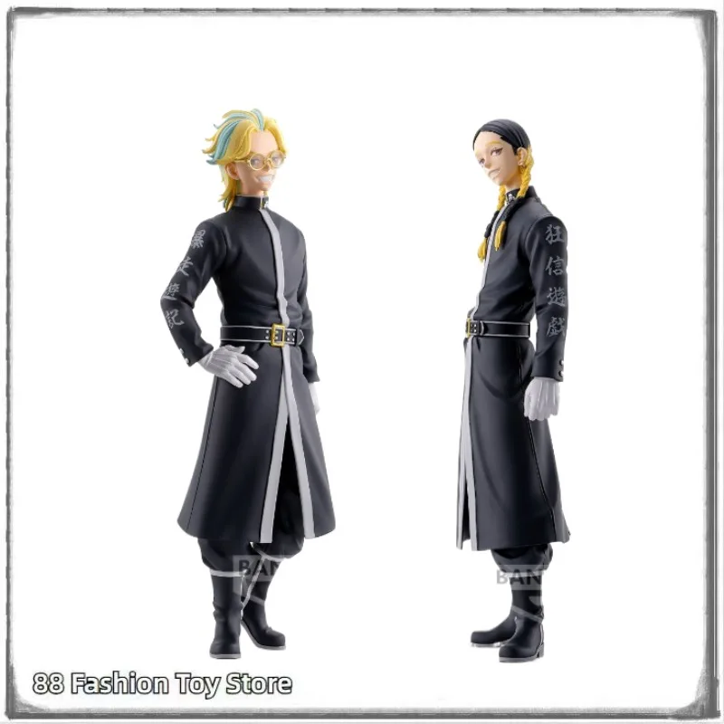 In Stock 100% Original Kyoto Revengers Tokyo Revengers RINDO HAITANI RAN HAITANI Anime Characters Model Statue Toy Gift
In Stock 100% Original Kyoto Revengers Tokyo Revengers RINDO HAITANI RAN HAITANI Anime Characters Model Statue Toy Gift