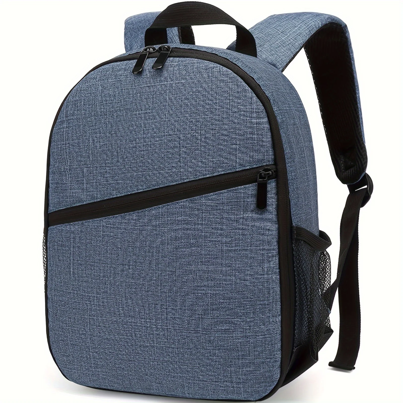 Colour Zip Up Cushioned Detachable Lining Camera Bags, Casual Portable Durable Backpacks For Men's & Women's Outdoor Activities
Colour Zip Up Cushioned Detachable Lining Camera Bags, Casual Portable Durable Backpacks For Men's & Women's Outdoor Activities
