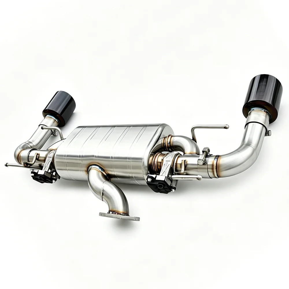 High-performance cat back exhaust with Valve for Subaru BRZ 2.4 2020-2024 stainless steel valve exhaust
High-performance cat back exhaust with Valve for Subaru BRZ 2.4 2020-2024 stainless steel valve exhaust