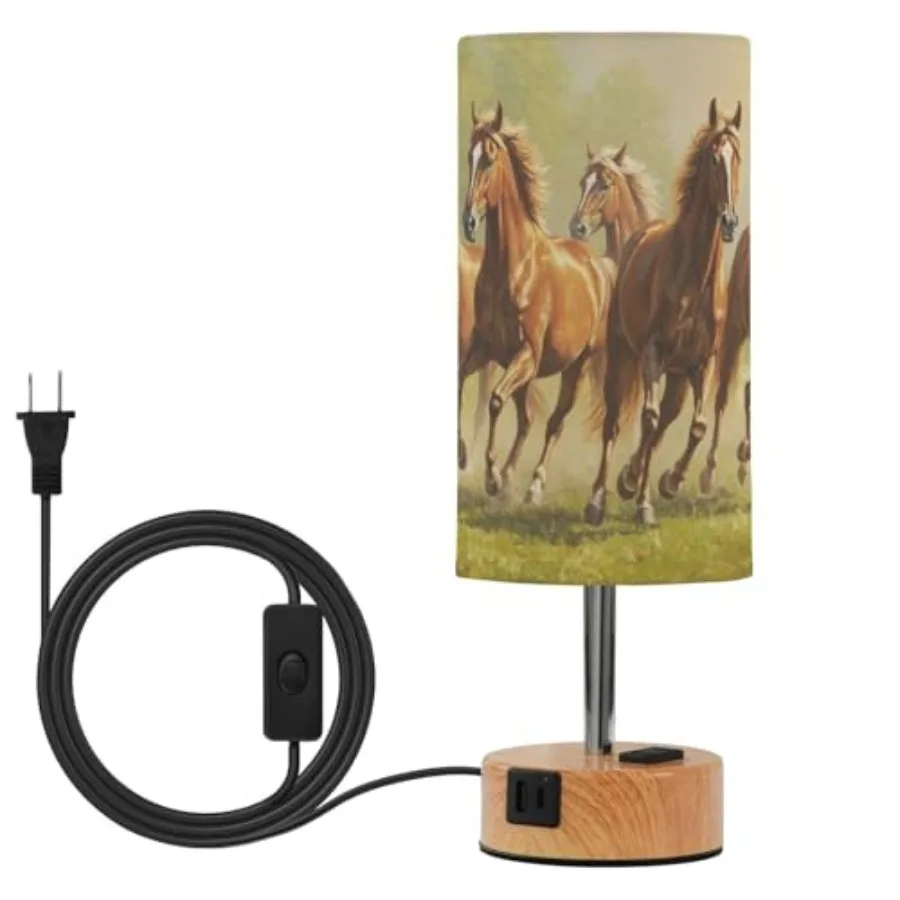 Touch Control Bedside Lamp with USB Ports, 3 Way Dimmable Table Lamp with Linen Shade, Modern Nightstand Lamp for Bedroom, Livi
Touch Control Bedside Lamp with USB Ports, 3 Way Dimmable Table Lamp with Linen Shade, Modern Nightstand Lamp for Bedroom, Livi