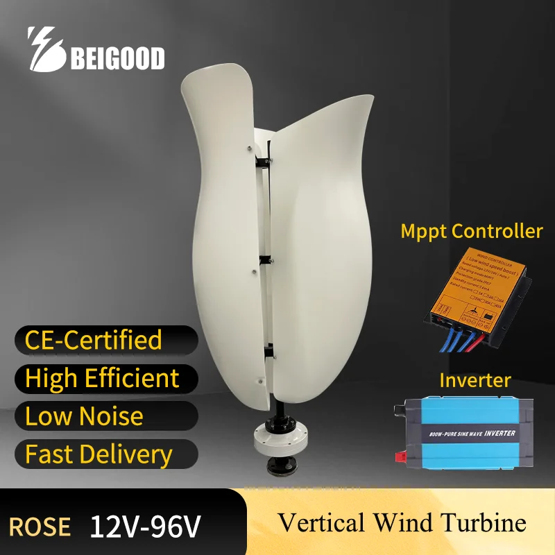 Factory Generator 4KW Wind Turbine Vertical Axis Maglev Plant High Voltage 4000w 24V 48V MPPT Charge Controller Farm Windmill
Factory Generator 4KW Wind Turbine Vertical Axis Maglev Plant High Voltage 4000w 24V 48V MPPT Charge Controller Farm Windmill