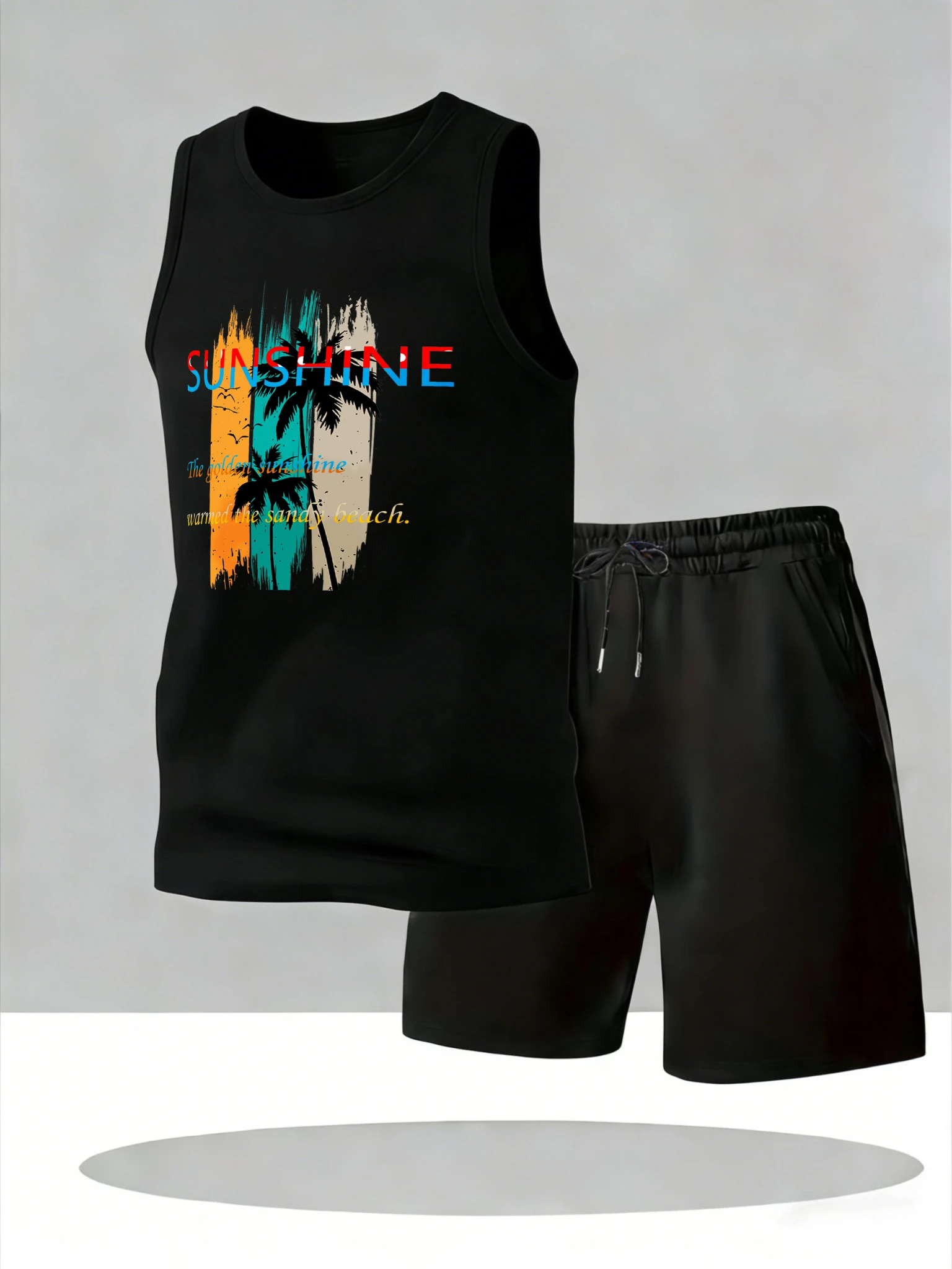 Men's Tank Top Sets 2026 Summer Quick drying men's tracksuit men's suits beach running sports crewneck oversize Breathable
Men's Tank Top Sets 2026 Summer Quick drying men's tracksuit men's suits beach running sports crewneck oversize Breathable