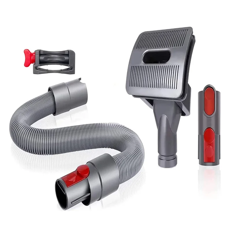 Sales! Pet Grooming Kit , Dog Brush Hair Vacuum Attachment for Dyson V7/8/10/12/15, with Extension Hose and Trigger Lock
Sales! Pet Grooming Kit , Dog Brush Hair Vacuum Attachment for Dyson V7/8/10/12/15, with Extension Hose and Trigger Lock