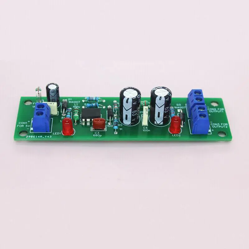 Capacitor microphone 48v phantom power circuit board DC DC 5v to 48v acoustic and electrical equipment to increase phantom power
Capacitor microphone 48v phantom power circuit board DC DC 5v to 48v acoustic and electrical equipment to increase phantom power