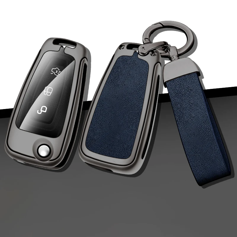 New Zinc Alloy Car Key Case Cover for Ford Focus C Max S Max Galaxy Mondeo Ranger Transit Tourneo Custom Ecosport Accessories
New Zinc Alloy Car Key Case Cover for Ford Focus C Max S Max Galaxy Mondeo Ranger Transit Tourneo Custom Ecosport Accessories