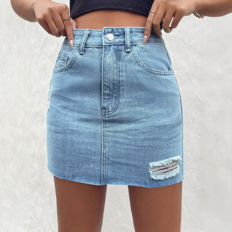 Women Denim Skirts Short Skirt A Line High Waist Slim Fit Hip Wrap Button Hole Casual Elegant Splice Y2k Streetwear Work 2026
Women Denim Skirts Short Skirt A Line High Waist Slim Fit Hip Wrap Button Hole Casual Elegant Splice Y2k Streetwear Work 2026
