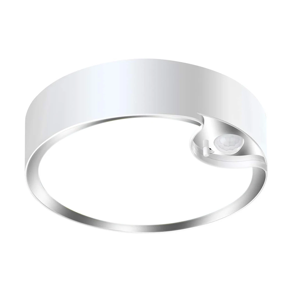 Battery-Powered LED Ceiling Light With Sensitive Movement Sensor Powered By Battery Movement
Battery-Powered LED Ceiling Light With Sensitive Movement Sensor Powered By Battery Movement