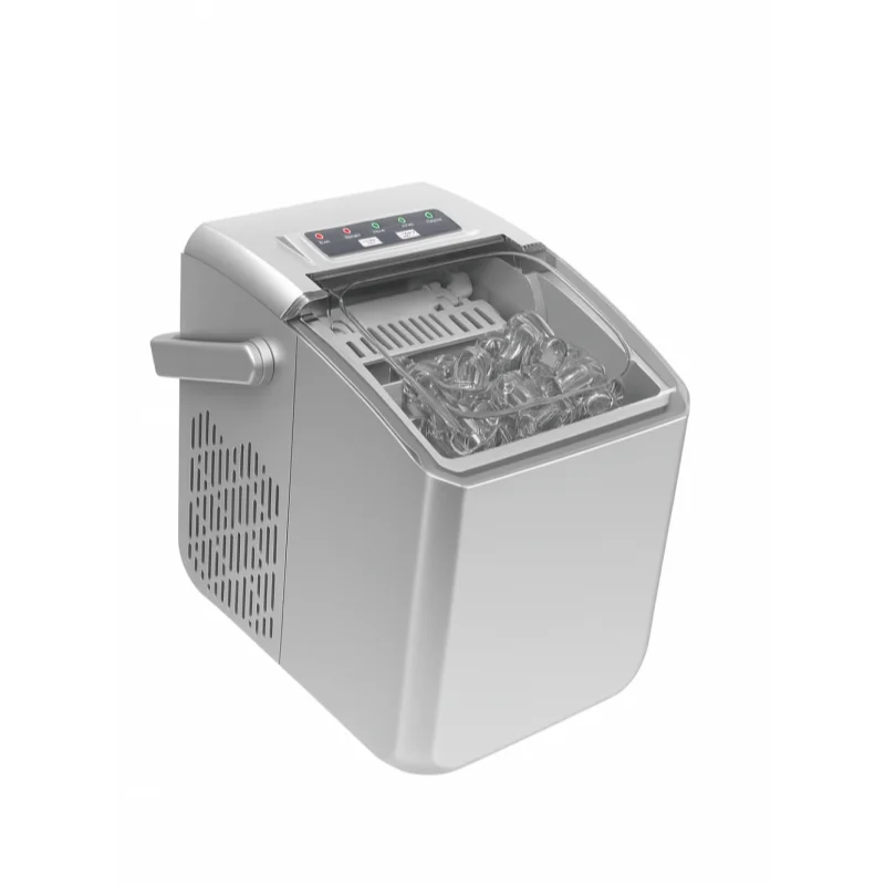 Convenient Portable Bullet Ice Maker Machine,Fast Ice Production With Low Noise&Modern Design,suitable For Home/Office/Parties
Convenient Portable Bullet Ice Maker Machine,Fast Ice Production With Low Noise&Modern Design,suitable For Home/Office/Parties